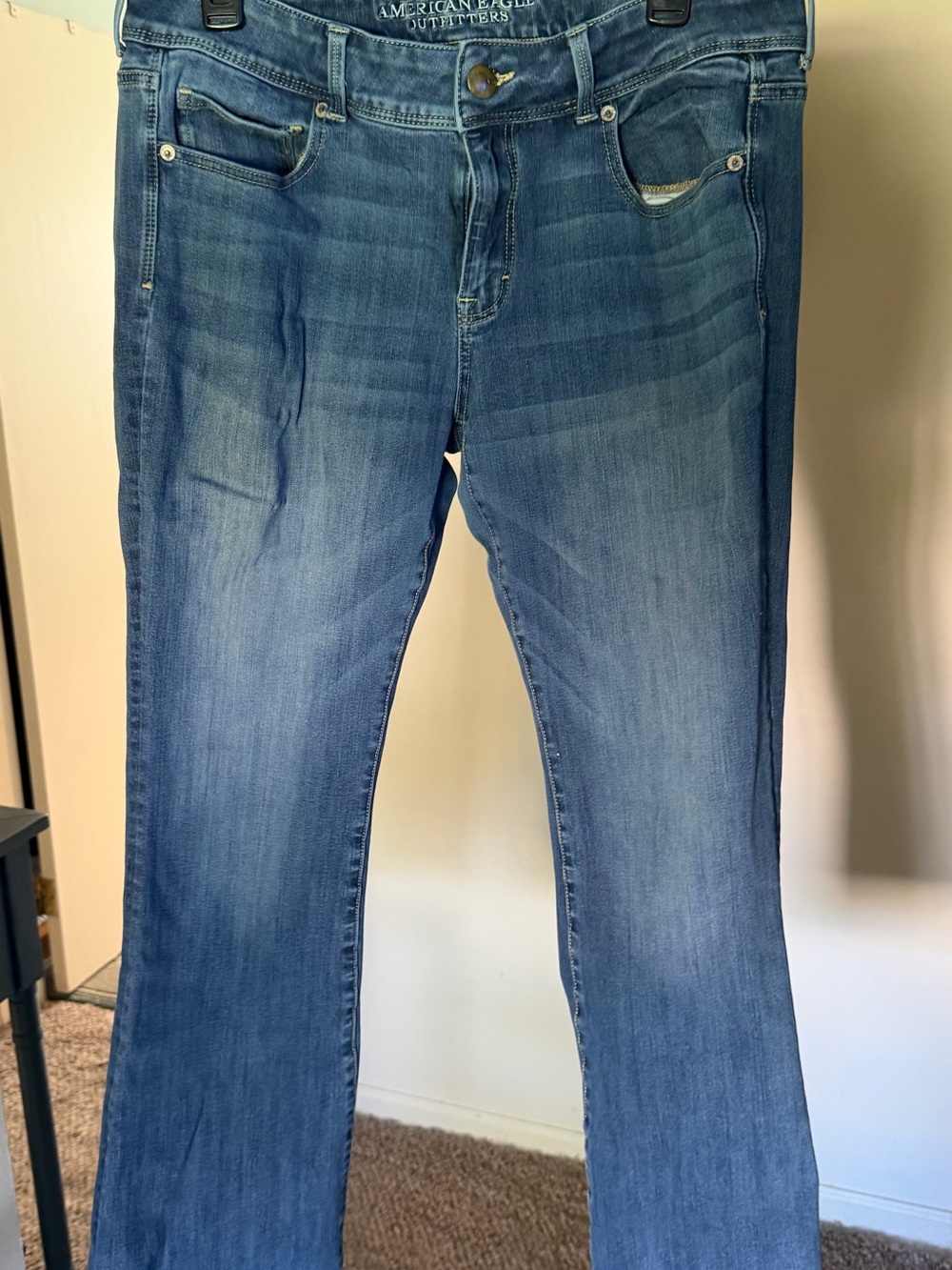 American Eagle women’s Kick Boot Jeans